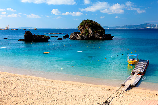 Okinawa Island Guide » Ikei Beach