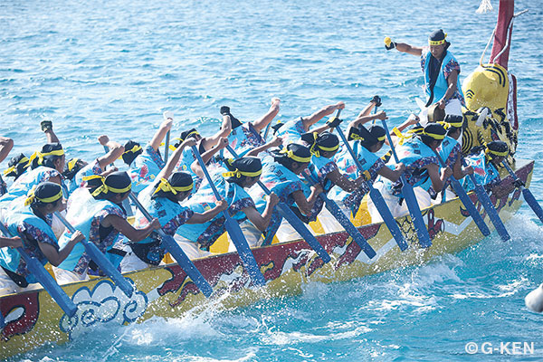Dragon Boat Race - Atlas Sailing