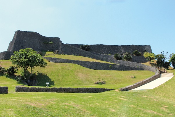 katsuren ruins